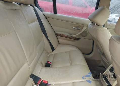 2007 BMW 335I from USA, damaged, VIN WBAVB73507PA87416